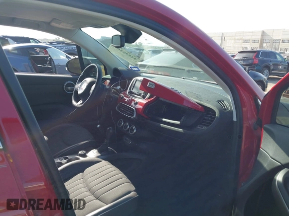 2016 FIAT 500X Lounge with VIN ZFBCFYDT3GP348331, listed as a IAAI auction lot 42546369 with 95,491 mi miles and . Bid and sale history available at DreamBid. Image 5.