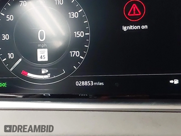 2020 Land Rover Range Rover Evoque SE with VIN SALZP2FX6LH070149, listed as a IAAI auction lot 42041307 with 28,853 mi miles and . Bid and sale history available at DreamBid. Image 16.