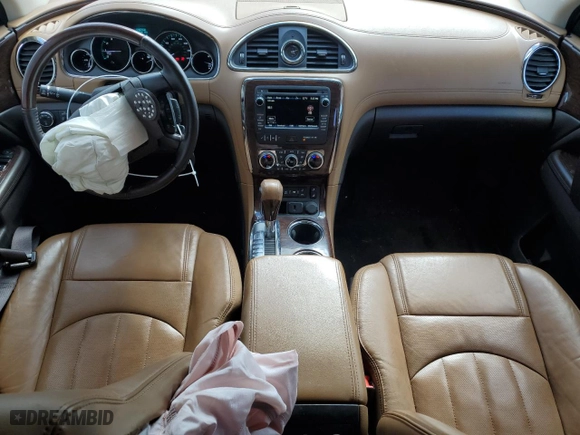 2017 Buick Enclave Leather with VIN 5GAKVBKD3HJ214624, listed as a Copart auction lot 52945445 with 145,594 mi miles and Clean Title. Bid and sale history available at carsss.com. Image 8.