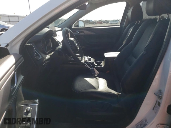 2020 Mazda CX-9 Touring with VIN JM3TCBCY8L0417315, listed as a Copart auction lot 58526135 with 56,250 mi miles and Salvage title. Bid and sale history available at DreamBid. Image 7.