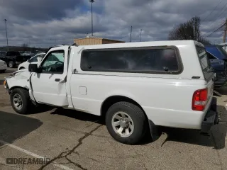 2011 Ford Ranger XL with VIN 1FTKR1AE0BPA12612, listed as a Copart auction lot 48140765 with 199,877 mi miles and Salvage Title. Bid and sale history available at carsss.com. Image 2.