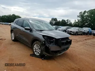 2021 Ford Escape SE with VIN 1FMCU9G60MUA32747, listed as a Copart auction lot 57845105 with Not provided miles and Salvage title. Bid and sale history available at DreamBid. Image 15.