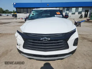 2021 Chevrolet Blazer LT с VIN 3GNKBCRS3MS576969, выставлен на аукционе Copart как лот 60418185 с пробегом 52 771 миль миль и Списание • Salvage title. История ставок и продаж доступна на DreamBid. Изображение 5.