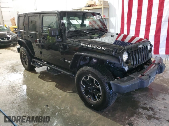 2015 Jeep Wrangler Unlimited Rubicon with VIN 1C4BJWFG3FL653961, listed as a Copart auction lot 47497135 with 97,707 mi miles and Clean title. Bid and sale history available at DreamBid. Image 4.
