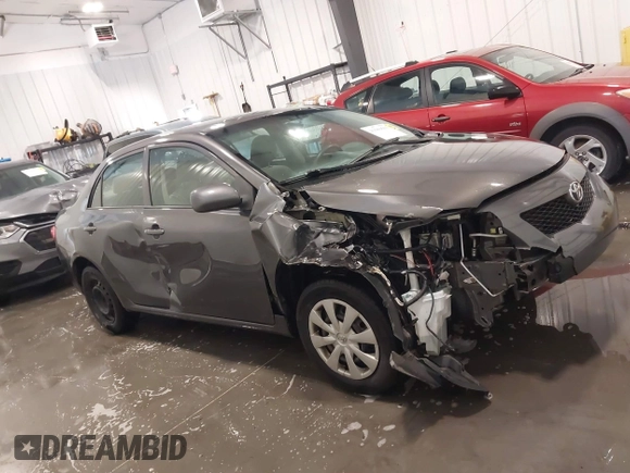 2009 Toyota Corolla with VIN JTDBL40E39J047131, listed as a IAAI auction lot 41669601 with 93,041 mi miles. Bid and sale history available at carsss.com. Image 13.