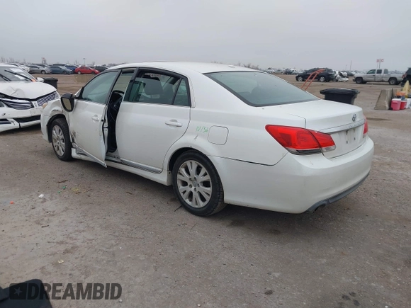 2012 Toyota Avalon z VIN 4T1BK3DB5CU453278, wystawiony jako IAAI lot #41537734 z przebiegiem 183 492 mil mil oraz . Historia ofert i sprzedaży dostępna na DreamBid. Obrazek 3.
