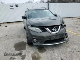 2014 Nissan Rogue SV with VIN 5N1AT2MT7EC824042, listed as a Copart auction lot 86864274 with 206,368 mi miles and Salvage Title. Bid and sale history available at DreamBid. Image 12.