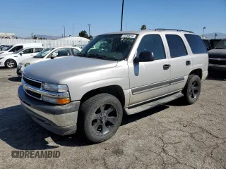 2005 Chevrolet Tahoe LS with VIN 1GNEC13V85J255188, listed as a Copart auction lot 73758614 with 0 mi miles and Salvage Title. Bid and sale history available at carsss.com. Image 1.