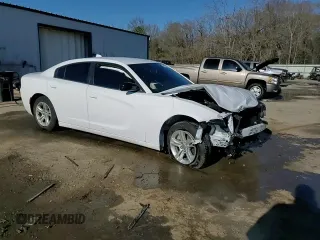 2023 Dodge Charger SXT with VIN 2C3CDXBGXPH674560, listed as a Copart auction lot 47427085 with 25,479 mi miles and Salvage Title. Bid and sale history available at DreamBid. Image 14.