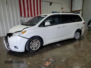2017 Toyota Sienna XLE Auto Access Seat с VIN 5TDYZ3DC6HS829677, выставлен на аукционе Copart как лот 59336115 с пробегом 81 161 миль миль и Чистый • Clean title. История ставок и продаж доступна на DreamBid. Изображение 1.