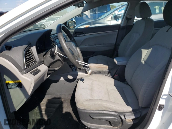 2017 Hyundai Elantra SE with VIN 5NPD74LF9HH037275, listed as a Copart auction lot 50552095 with 239,520 mi miles and Salvage title. Bid and sale history available at DreamBid. Image 7.