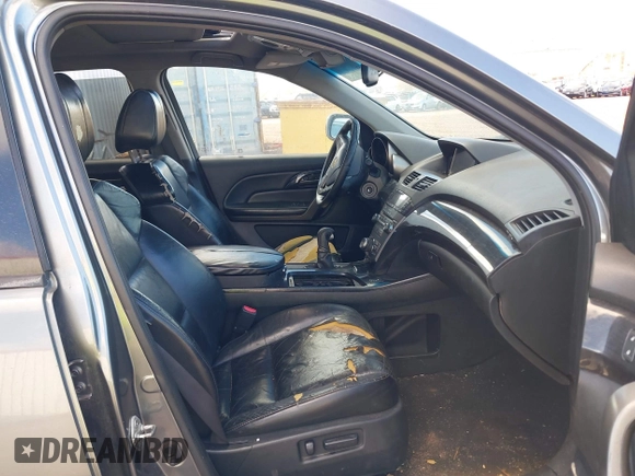 2009 Acura MDX Tech Pkg with VIN 2HNYD28639H502886, listed as a IAAI auction lot 41135344 with 1 mi miles. Bid and sale history available at carsss.com. Image 5.