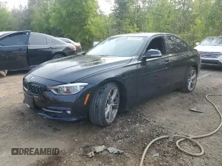 2016 BMW 3 Series 328i xDrive with VIN WBA8E3G50GNT79194, listed as a Copart auction lot 58956495 with 97,702 mi miles and Clean title. Bid and sale history available at DreamBid. Image 1.