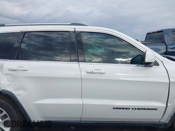 2017 Jeep Grand Cherokee Altitude with VIN 1C4RJEAG3HC605914, listed as a IAAI auction lot 42766426 with 84,706 mi miles and . Bid and sale history available at DreamBid. Image 14.