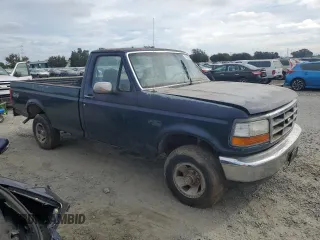 1992 Ford F-150 with VIN 2FTEF14YXNCA34022, listed as a Copart auction lot 70896874 with 178,733 mi miles and Clean Title. Bid and sale history available at carsss.com. Image 4.