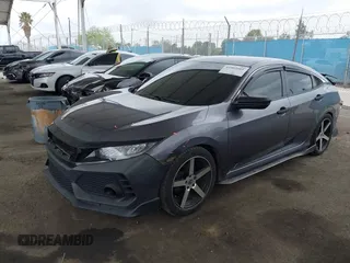2016 Honda Civic Sedan LX with VIN 19XFC2F53GE229791, listed as a IAAI auction lot 41902081 with 150,008 mi miles. Bid and sale history available at carsss.com. Image 2.