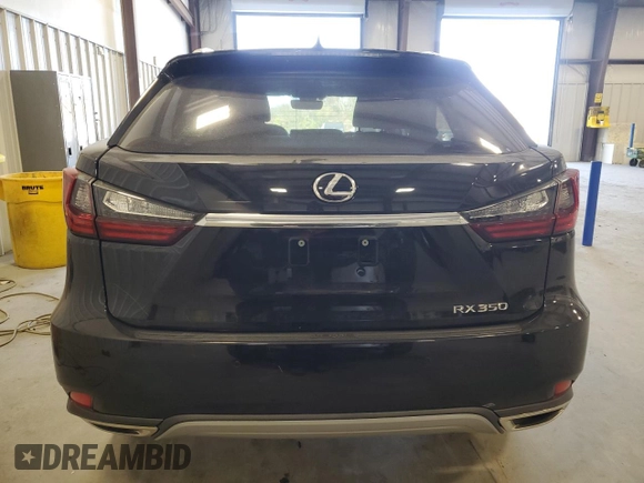 2021 Lexus RX with VIN 2T2HZMAA2MC184663, listed as a Copart auction lot 68479412 with 19,006 mi miles. Bid and sale history available at carsss.com. Image 6.