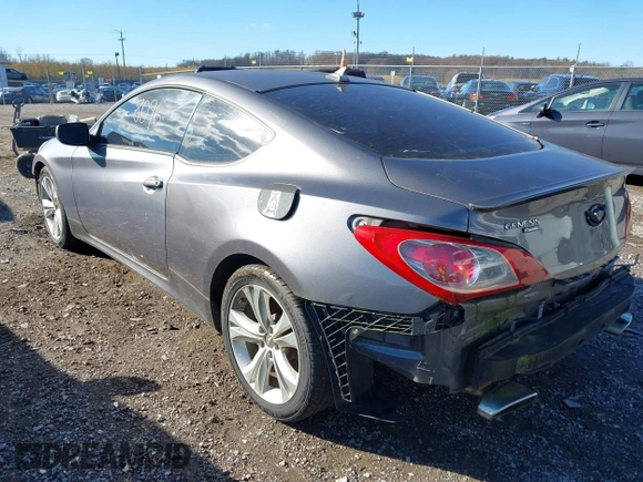 2012 Hyundai Genesis Coupe 2.0T с VIN KMHHT6KD0CU072161, выставлен на аукционе IAAI как лот 40968096 с пробегом 109 449 миль миль и . История ставок и продаж доступна на DreamBid. Изображение 3.