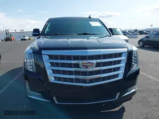 2018 Cadillac Escalade Luxury with VIN 1GYS4BKJ6JR148241, listed as a IAAI auction lot 41874506 with 92,140 mi miles. Bid and sale history available at carsss.com. Image 12.