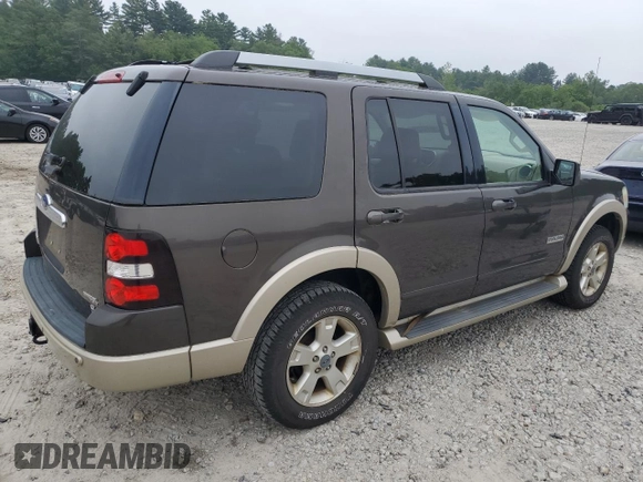2006 Ford Explorer Eddie Bauer with VIN 1FMEU74846UB42965, listed as a Copart auction lot 60403425 with 140,327 mi miles and Clean title. Bid and sale history available at DreamBid. Image 3.