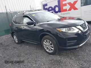 2020 Nissan Rogue SL with VIN 5N1AT2MV2LC780367, listed as a IAAI auction lot 41195473 with 80,911 mi miles and . Bid and sale history available at DreamBid. Image 1.