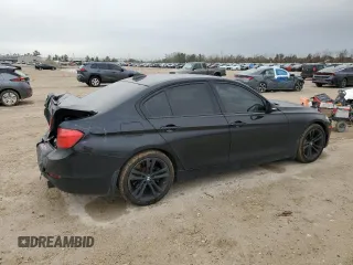 2014 BMW 3 Series 335i with VIN WBA3A9C52EF479335, listed as a Copart auction lot 47108015 with 95,745 mi miles and Salvage Title. Bid and sale history available at carsss.com. Image 3.
