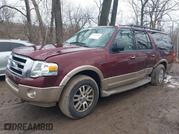 2012 Ford Expedition EL King Ranch with VIN 1FMJK1J59CEF29500, listed as a IAAI auction lot 41732816 with 163,697 mi miles. Bid and sale history available at carsss.com. Image 6.