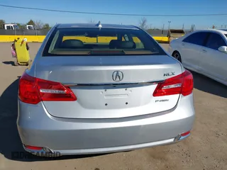 2014 Acura RLX with VIN JH4KC1F30EC004383, listed as a IAAI auction lot 41658119 with 254,292 mi miles. Bid and sale history available at carsss.com. Image 16.