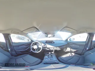 2025 Mazda CX-30 S with VIN 3MVDMBAM5SM751984, listed as a Copart auction lot 43232255 with 2,448 mi miles and Salvage title. Bid and sale history available at DreamBid. Image 13.