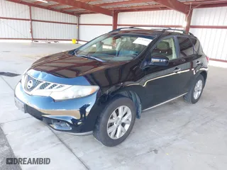 2012 Nissan Murano LE with VIN JN8AZ1MU0CW119783, listed as a IAAI auction lot 41789044 with 193,207 mi miles. Bid and sale history available at carsss.com. Image 2.