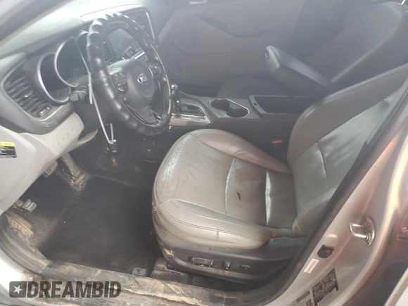 2015 Kia Optima EX with VIN 5XXGN4A73FG447349, listed as a Copart auction lot 89400895 with 235,069 mi miles and Salvage Title. Bid and sale history available at carsss.com. Image 7.