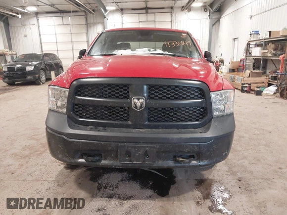 2017 Ram 1500 Express with VIN 1C6RR7FT2HS620587, listed as a IAAI auction lot 41330415 with 225,389 mi miles. Bid and sale history available at carsss.com. Image 12.