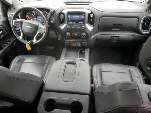 2020 Chevrolet Silverado 1500 LTZ with VIN 1GCRYGED2LZ295039, listed as a Copart auction lot 87745895 with 77,238 mi miles and Clean Title. Bid and sale history available at carsss.com. Image 8.