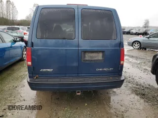 2004 Chevrolet Astro with VIN 1GNDM19X04B128607, listed as a Copart auction lot 78067114 with 137,190 mi miles and Salvage Title. Bid and sale history available at carsss.com. Image 6.