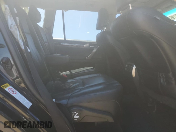 2018 Lexus GX 460 with VIN JTJBM7FX6J5186574, listed as a Copart auction lot 57729955 with 102,717 mi miles and Salvage title. Bid and sale history available at DreamBid. Image 11.