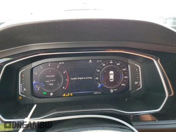 2019 Volkswagen Jetta S with VIN 3VW6T7BU4KM195897, listed as a Copart auction lot 58821015 with 46,021 mi miles and Salvage title. Bid and sale history available at DreamBid. Image 9.