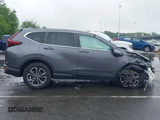 2021 Honda CR-V EX with VIN 2HKRW2H50MH645029, listed as a IAAI auction lot 42358024 with Not provided miles and . Bid and sale history available at DreamBid. Image 13.