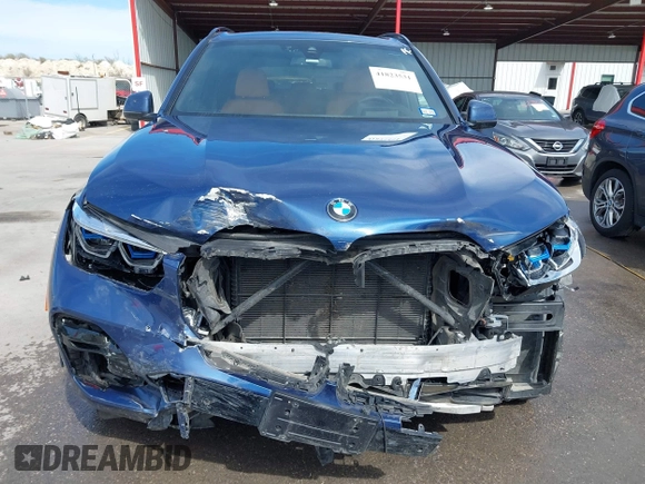 2022 BMW X5 xDrive40i with VIN 5UXCR6C05N9K88827, listed as a IAAI auction lot 41823531 with 66,021 mi miles and . Bid and sale history available at DreamBid. Image 12.