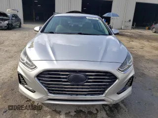 2018 Hyundai Sonata Sport with VIN 5NPE34AF6JH626924, listed as a Copart auction lot 54482785 with 50,761 mi miles and Salvage Title. Bid and sale history available at carsss.com. Image 5.