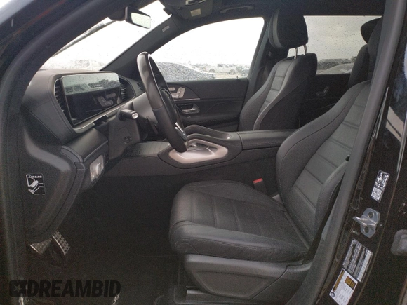 2022 Mercedes-Benz GLS with VIN 4JGFF8GE4NA765606, listed as a Copart auction lot 45724033 with 8,837 mi miles. Bid and sale history available at carsss.com. Image 7.