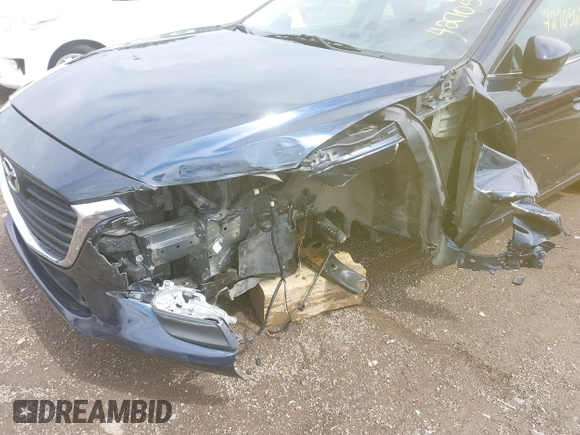 2017 Mazda 3 Touring with VIN 3MZBN1L79HM122581, listed as a IAAI auction lot 42705624 with 52,175 mi miles and . Bid and sale history available at DreamBid. Image 6.