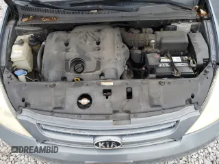 2008 Kia Sedona LX with VIN KNDMB233186254919, listed as a Copart auction lot 72688714 with 229,706 mi miles and Salvage Title. Bid and sale history available at carsss.com. Image 12.