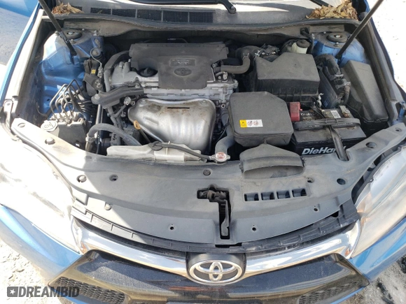 2017 Toyota Camry XLE with VIN 4T1BF1FK0HU779602, listed as a Copart auction lot 52203185 with 61,937 mi miles and Salvage Title. Bid and sale history available at carsss.com. Image 12.