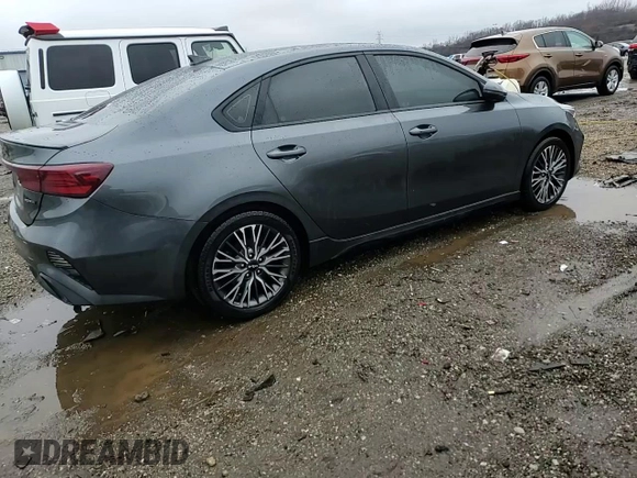 2022 Kia Forte GT-Line with VIN 3KPF54AD6NE439819, listed as a Copart auction lot 48334985 with 64,393 mi miles and Salvage Title. Bid and sale history available at carsss.com. Image 13.