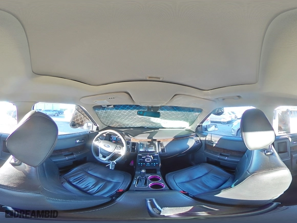 2017 Ford Flex Limited EcoBoost with VIN 2FMHK6DT7HBA14018, listed as a Copart auction lot 88582155 with 69,601 mi miles and Salvage Title. Bid and sale history available at carsss.com. Image 16.