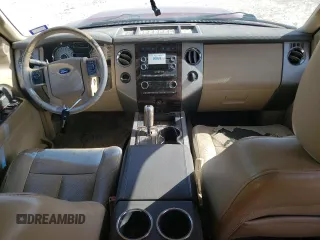 2014 Ford Expedition Max XLT with VIN 1FMJK1H50EEF37705, listed as a Copart auction lot 47582745 with Not provided miles and Salvage title. Bid and sale history available at DreamBid. Image 8.