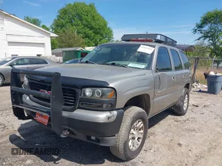 2002 GMC Yukon SLT with VIN 1GKEK13Z72R215930, listed as a IAAI auction lot 42024342 with 294,069 mi miles. Bid and sale history available at carsss.com. Image 2.