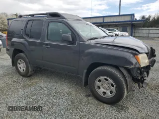 2007 Nissan Xterra SE with VIN 5N1AN08W47C526201, listed as a Copart auction lot 46347415 with 210,513 mi miles and Salvage Title. Bid and sale history available at carsss.com. Image 4.