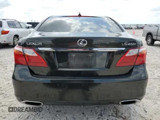 2010 Lexus LS 460 with VIN JTHBL5EF1A5097531, listed as a Copart auction lot 54431565 with 149,100 mi miles and Salvage Title. Bid and sale history available at DreamBid. Image 6.