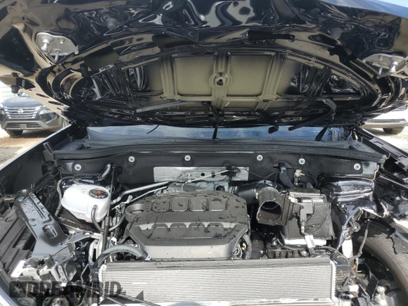 2025 Volkswagen Atlas SE with VIN 1V2WE2CA4SC224304, listed as a Copart auction lot 60569065 with 1,524 mi miles and Salvage title. Bid and sale history available at DreamBid. Image 12.